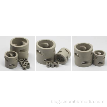 Ceramic Pall Ring Random Packing